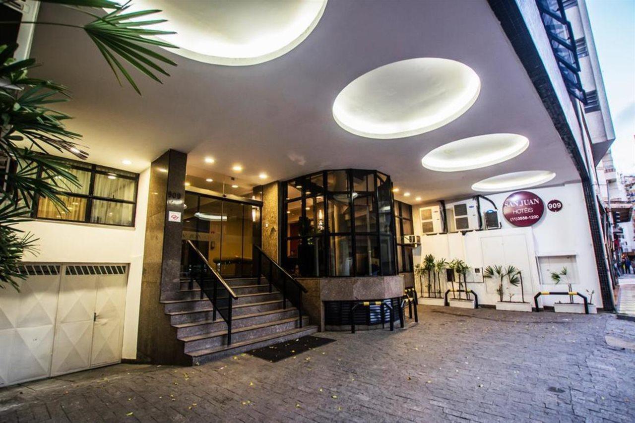 Sj Business - San Juan Sao Paulo Otel Dış mekan fotoğraf