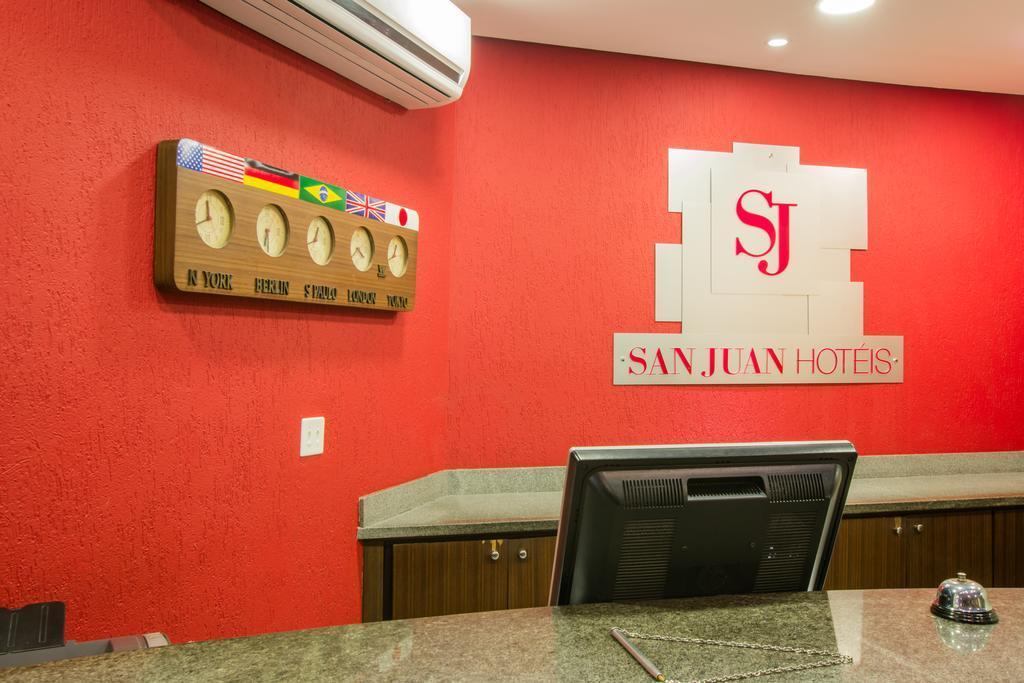 Sj Business - San Juan Sao Paulo Otel Dış mekan fotoğraf
