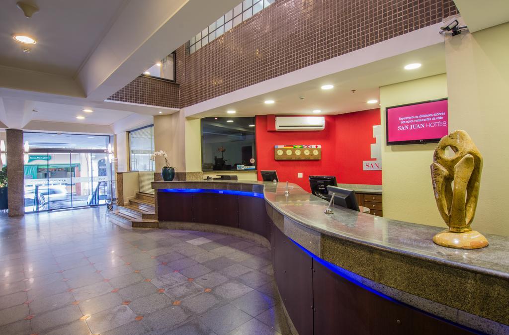 Sj Business - San Juan Sao Paulo Otel Dış mekan fotoğraf