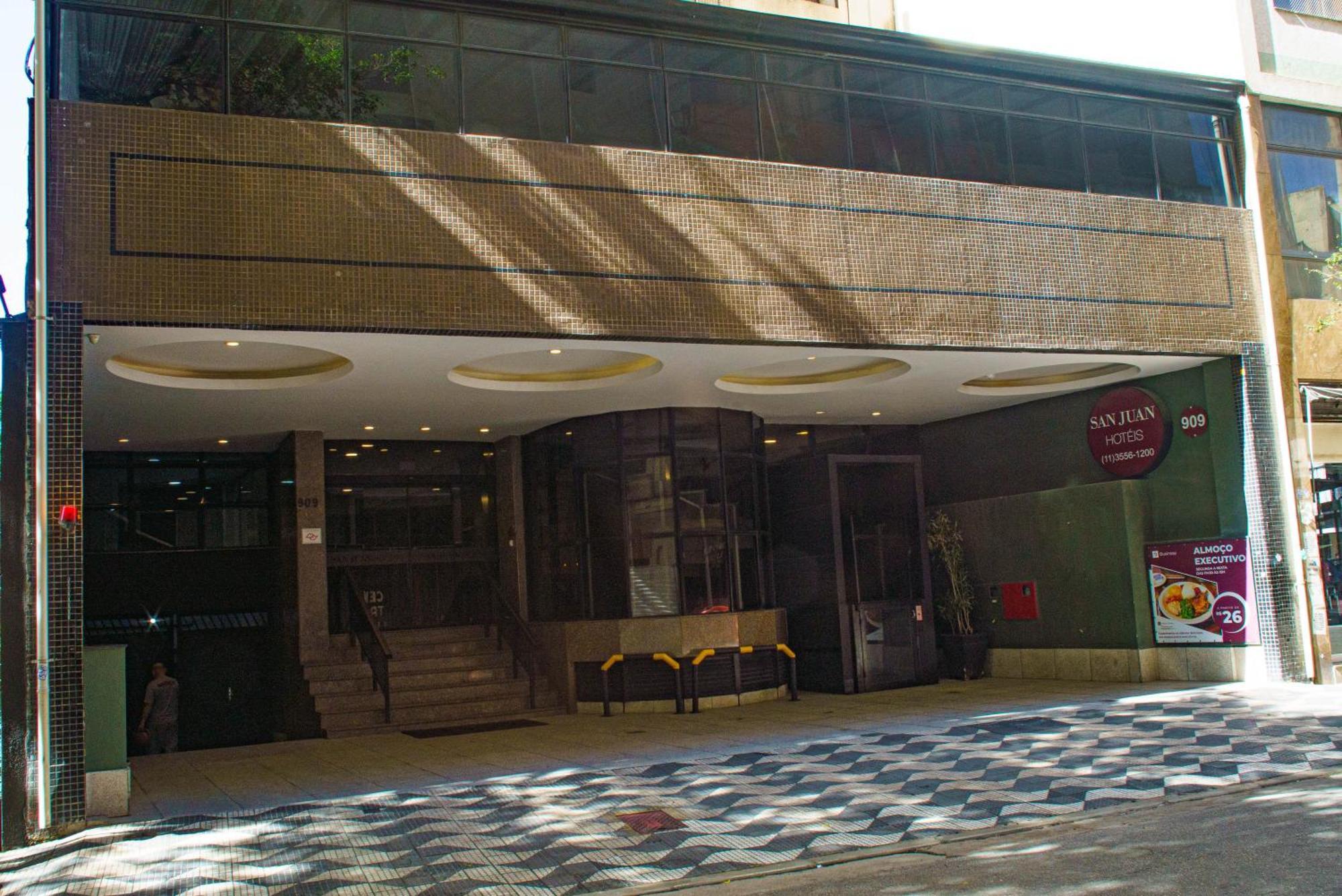 Sj Business - San Juan Sao Paulo Otel Dış mekan fotoğraf