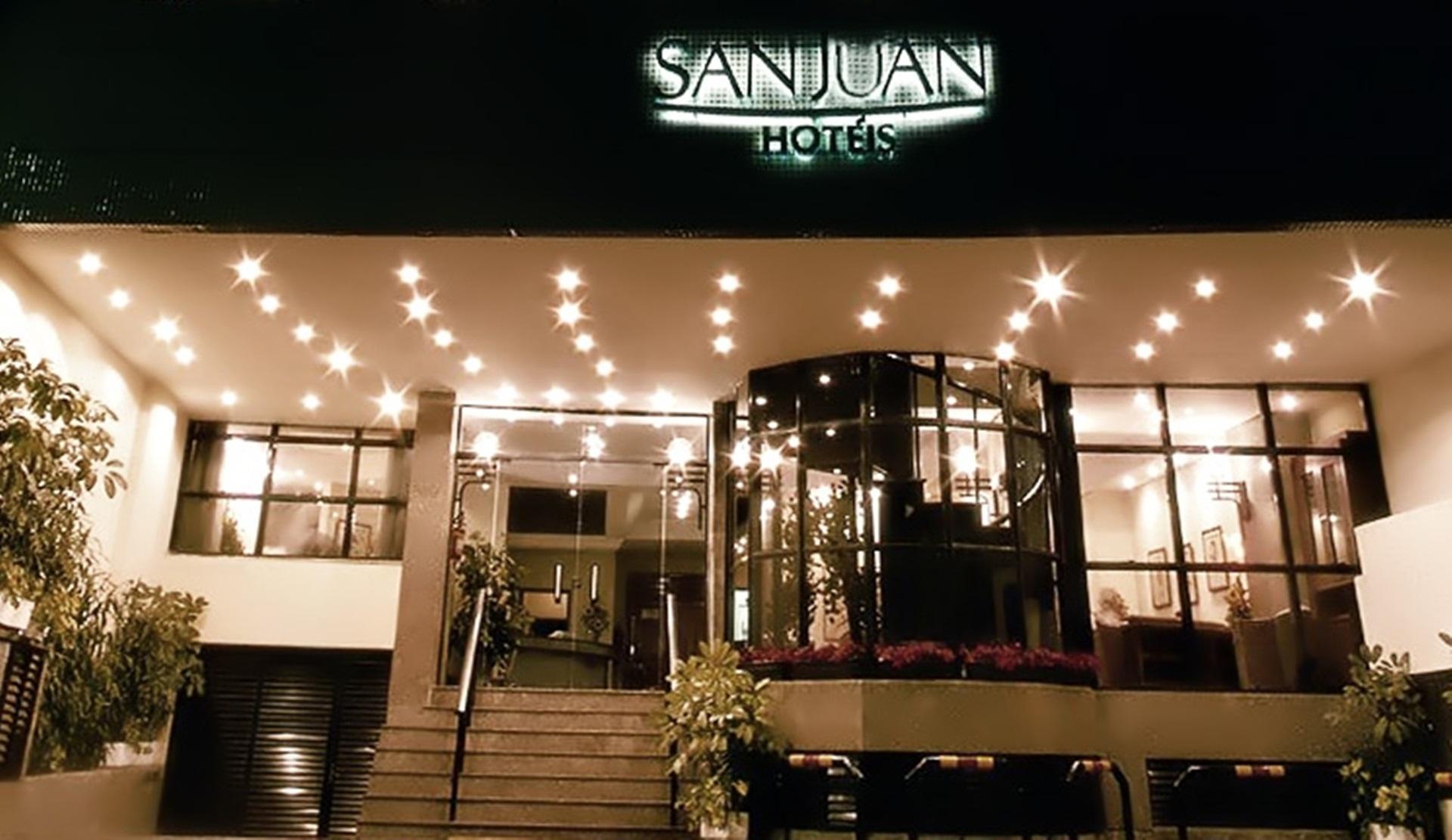 Sj Business - San Juan Sao Paulo Otel Dış mekan fotoğraf