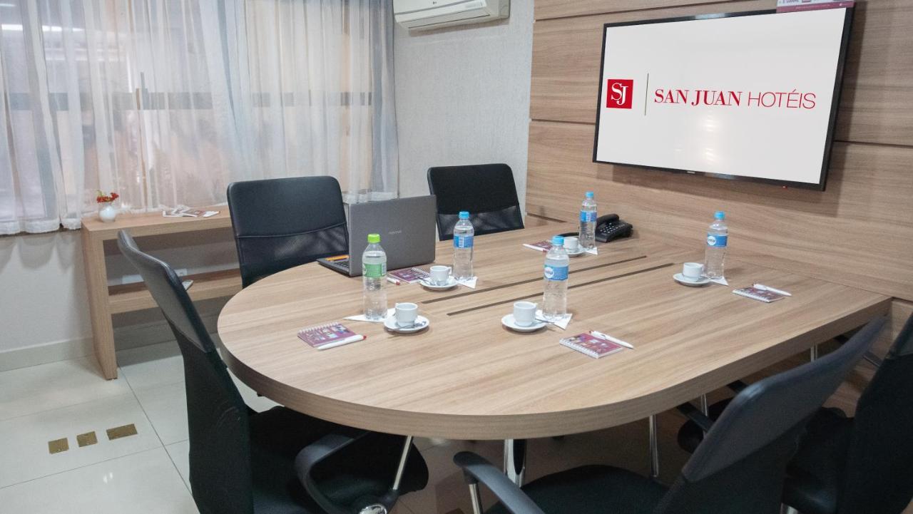 Sj Business - San Juan Sao Paulo Otel Dış mekan fotoğraf