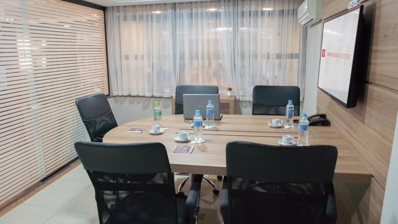 Sj Business - San Juan Sao Paulo Otel Dış mekan fotoğraf
